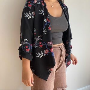 Floral Blazer
